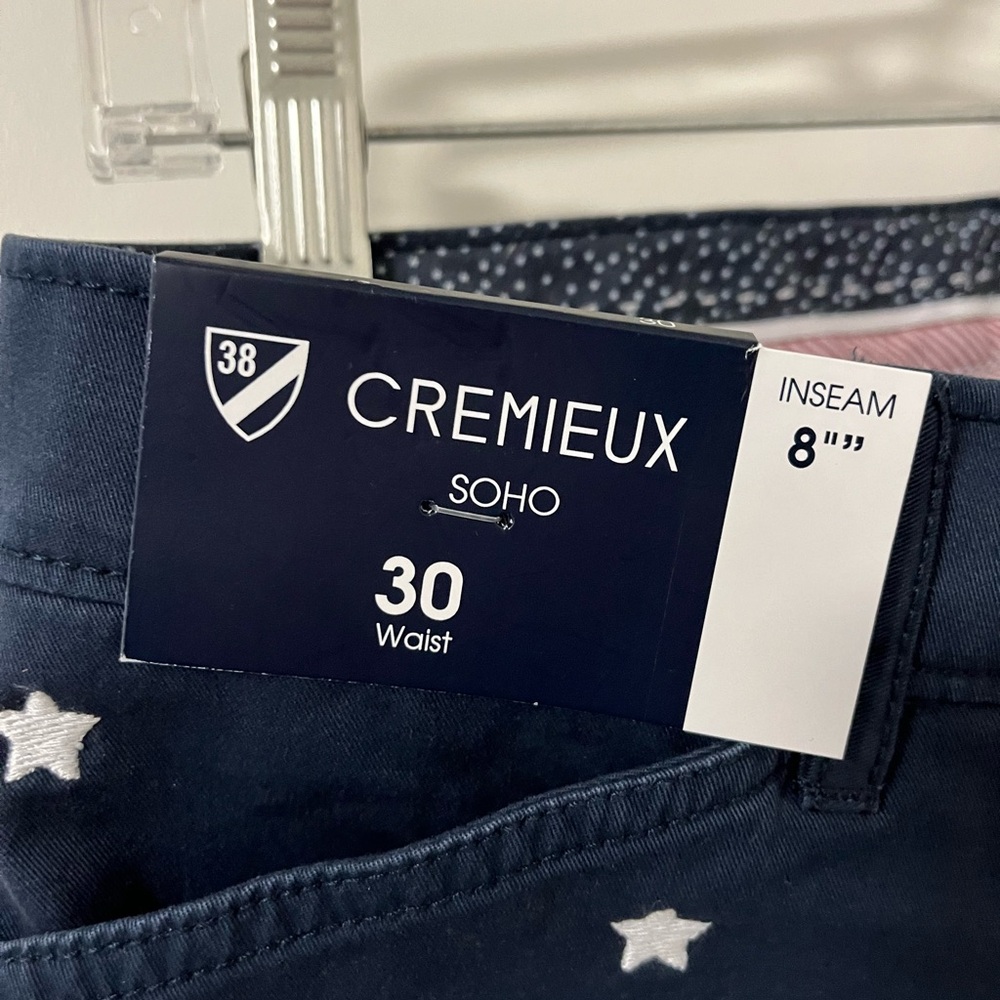Star Patterned Blue Pants - Picture 3 of 5